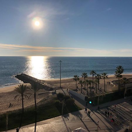 Apartment Sea View 20M To Beach - Top Quarteira Algarve Buitenkant foto