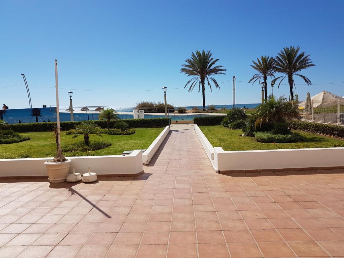Apartment Sea View 20M To Beach - Top Quarteira Algarve Buitenkant foto