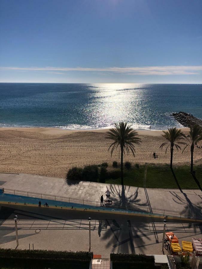 Apartment Sea View 20M To Beach - Top Quarteira Algarve Buitenkant foto