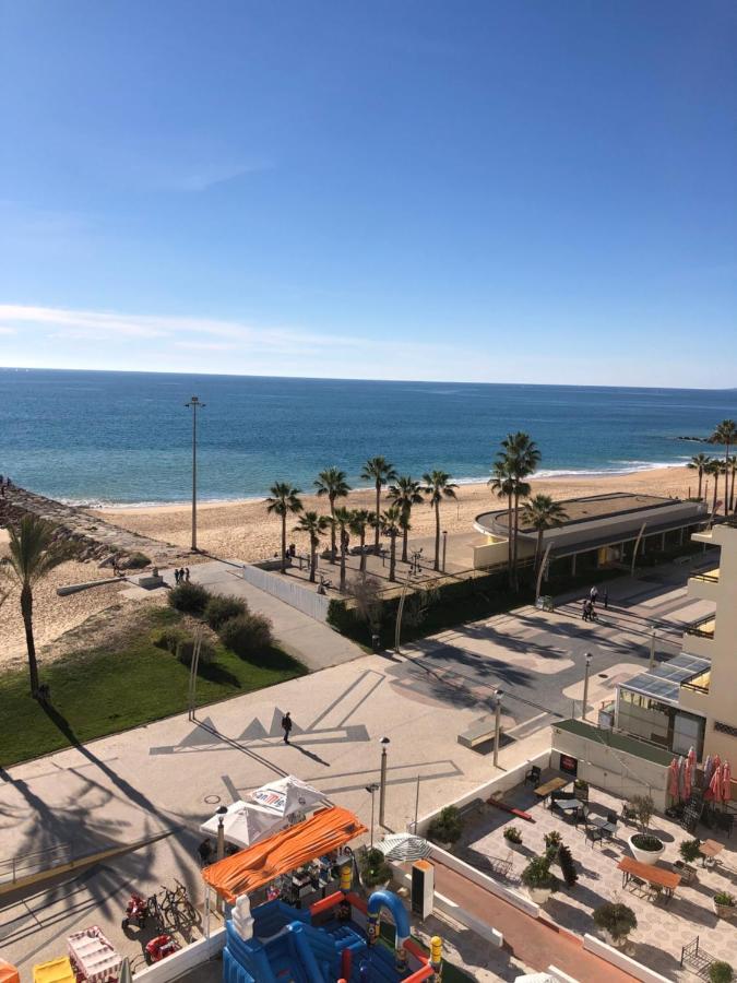 Apartment Sea View 20M To Beach - Top Quarteira Algarve Buitenkant foto