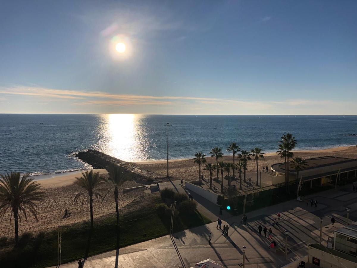 Apartment Sea View 20M To Beach - Top Quarteira Algarve Buitenkant foto